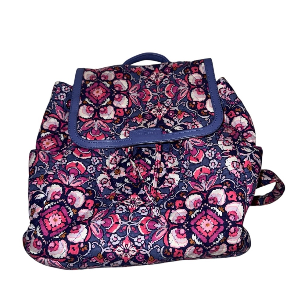 Vera Bradley Travel backpack in Magenta Medallion
